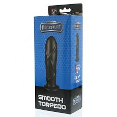 Массажер для анальной стимуляции Smooth Torpedo 18