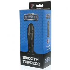 Массажер для анальной стимуляции Smooth Torpedo