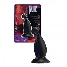 Массажер для анальной стимуляции  Suction Cup Base Blk