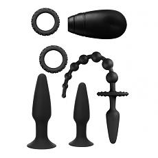 Массажер для анальной стимуляции в наборе