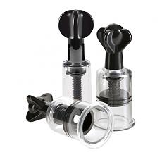 Массажер для груди и клитора вакуумный