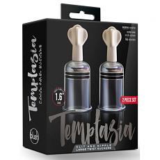 Массажер для груди вакуумный Temptasia 2 piece Set