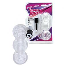 Массажер для мужчин гелевый Snow Balls