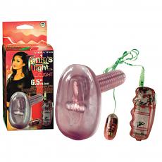 Массажер для мужчин - вагина с вибратором Tanias Night