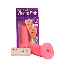 Массажер для мужчин - вагина с вибратором Vibrating Virgin