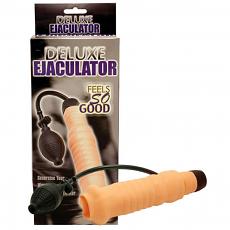 Массажер для мужчин вакуумный Deluxe Ejaculator