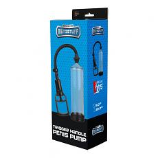 Массажер для мужчин вакуумный Menzstuff Trigger Handle Penis Pump