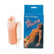 Массажер для мужчин вакуумный Oro Simulator Light