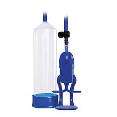 Массажер для мужчин вакуумный Renegade Bolero Blue