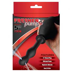Массажер для мужчин вакуумный с функцией душа Freshen Pump Black 5inch