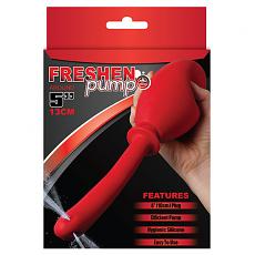 Массажер для мужчин вакуумный с функцией душа Freshen Pump Red 5inch