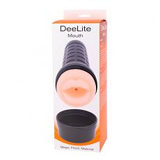 Массажер для мужчин-вагина Dee-Lite Mouth