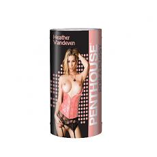 Массажер для мужчин-вагина Heather Vandeven