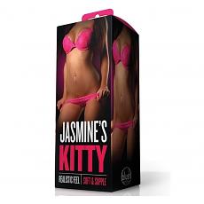 Массажер для мужчин-вагина Jasmine Kitty