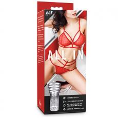 Массажер для мужчин-вагина M For Men All In Clear