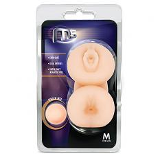 Массажер для мужчин-вагина M For Men M5 Beige