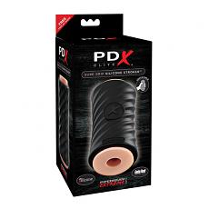 Массажер для мужчин-вагина Pdx Elite Sure Grip Stroker Black