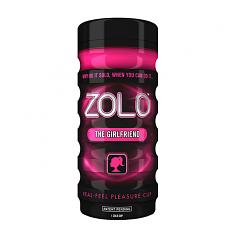 Массажер для мужчин-вагина Zolo The Girlfriend Cup