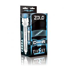 Массажер для мужчин-вагина Zolo Twist Cobra