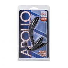 Массажер для простаты Apollo Curved prostate probe - black