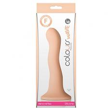 Массажер-фаллоимитатор Colours Wave 6 Peiasures