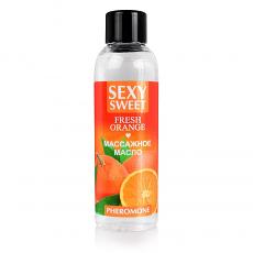 Массажное масло FRESH ORANGE с феромонами 75 мл арт. LB-16131