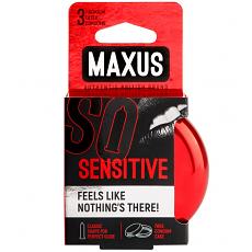 Maxus Sensitive №3 Ультратонкие в железном кейсе