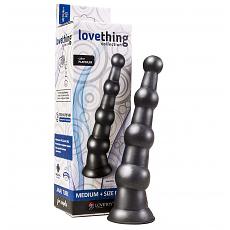 Medium Plus Plug Platinum  на присоске в коробке