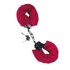 Меховые наручники Бордо