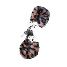 Меховые наручники Животный инстинкт