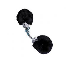 Меховые наручники Королева Марго