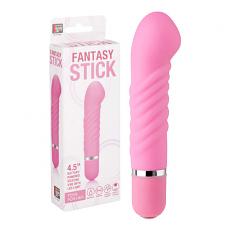 Мини вибратор Fantasy Stick Pink