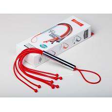 Мини-плеть латексная с шариками