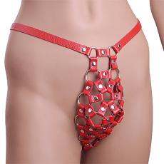 Мужские красные трусики N4