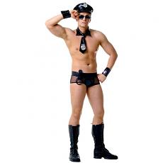 Мужской костюм Полицейского (L)