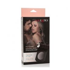 Мягкая эластичная насадка со съемным вибратором