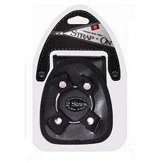 Мягкие ремни для крепления фаллоимитатора на поясе черный