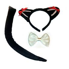 Набор черной кошечки