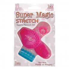 Набор эрекционных колечек разной формы и цвета