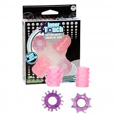 Набор эрекционных колец Inner Touch Sleeve Kit