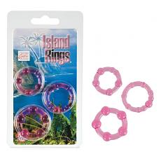 Набор эрекционных колец Island Rings Pink