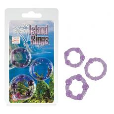 Набор эрекционных колец Island Rings Purple