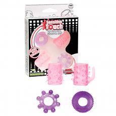 Набор эрекционных колец Sensitive Touch