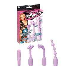 Набор массажеров и аксессуаров Aquiver