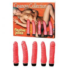 Набор массажеров и аксессуаров Casanova Collection