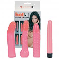 Набор массажеров и аксессуаров Hot Kit