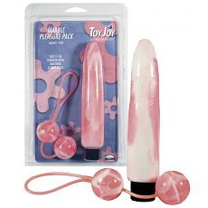 Набор массажеров и аксессуаров Marble Pleasure Pack