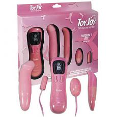 Набор массажеров и аксессуаров Ящик Пандорры