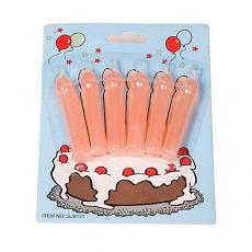 Набор свечей Шалун 6 шт