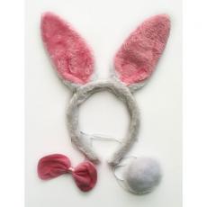 Набор зайчика меховой